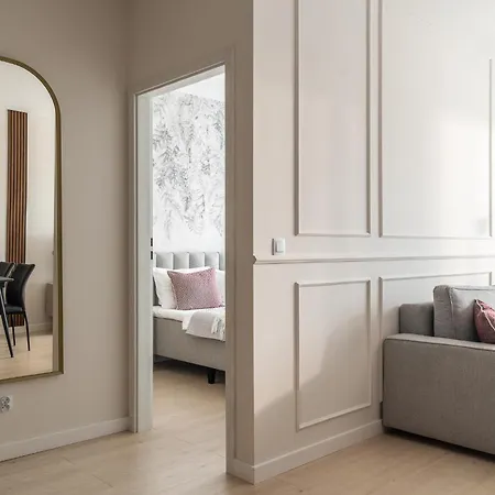 아파트 Ina Rent - Mieszczanska 브로츠와프